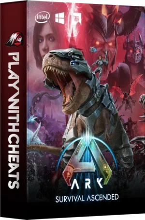 Arcane ARK with aimbot and ESP