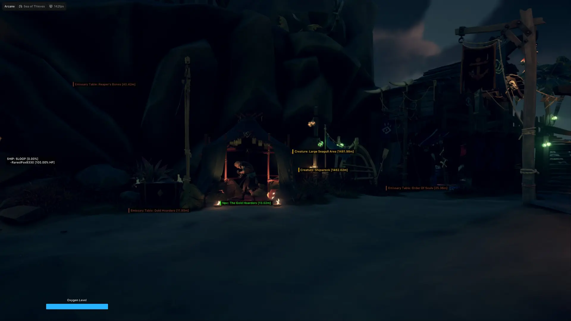 Sea of Thieves cheat screenshot 1