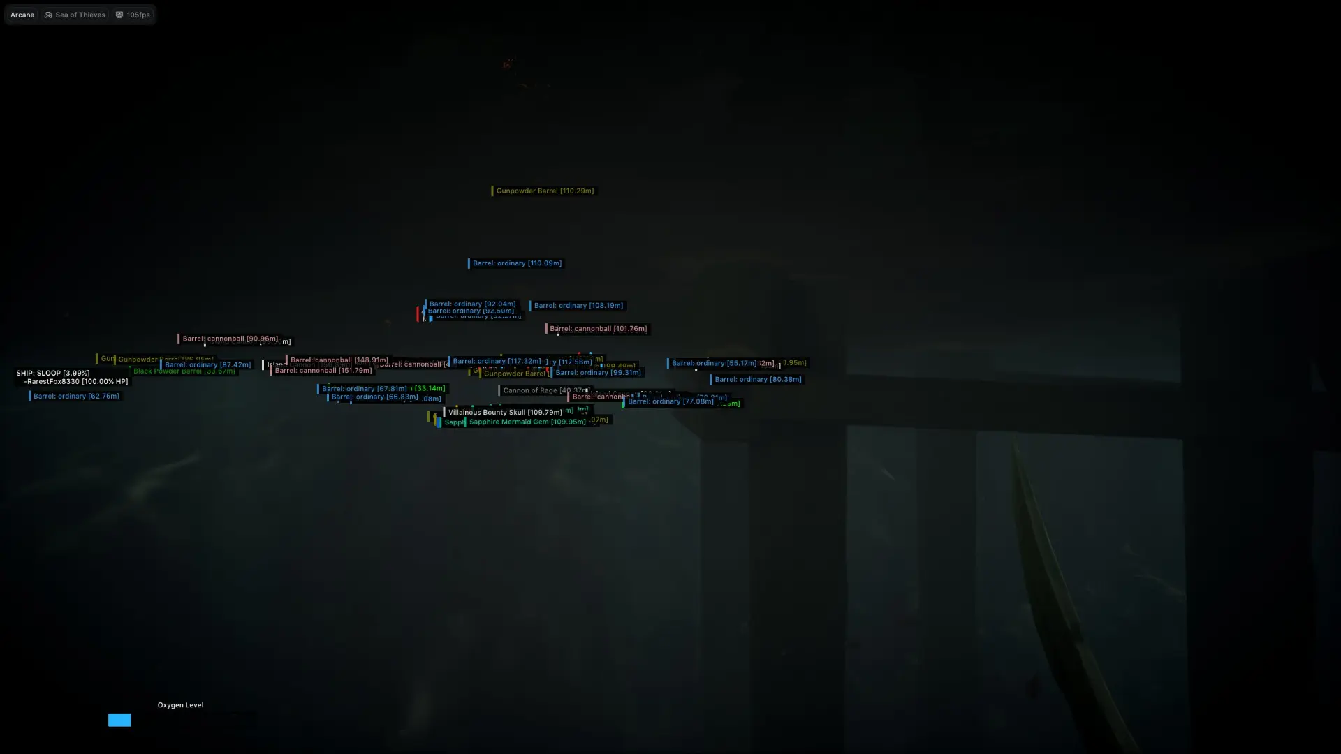 Sea of Thieves cheat screenshot 4